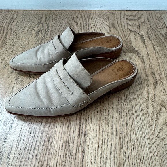 Frye Loafer Mules - Picture 2 of 5